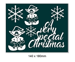 A very Special Christmas Elf. 140 x 180mm